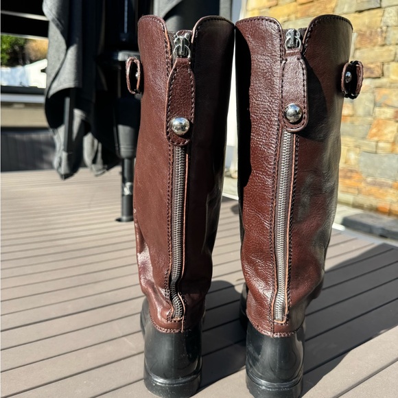 D&G Leather Rain Boots - Picture 3 of 13